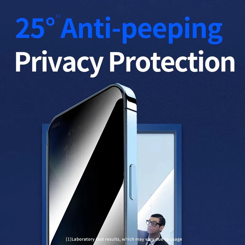 Película protectora con funda para iPhone/Samsung