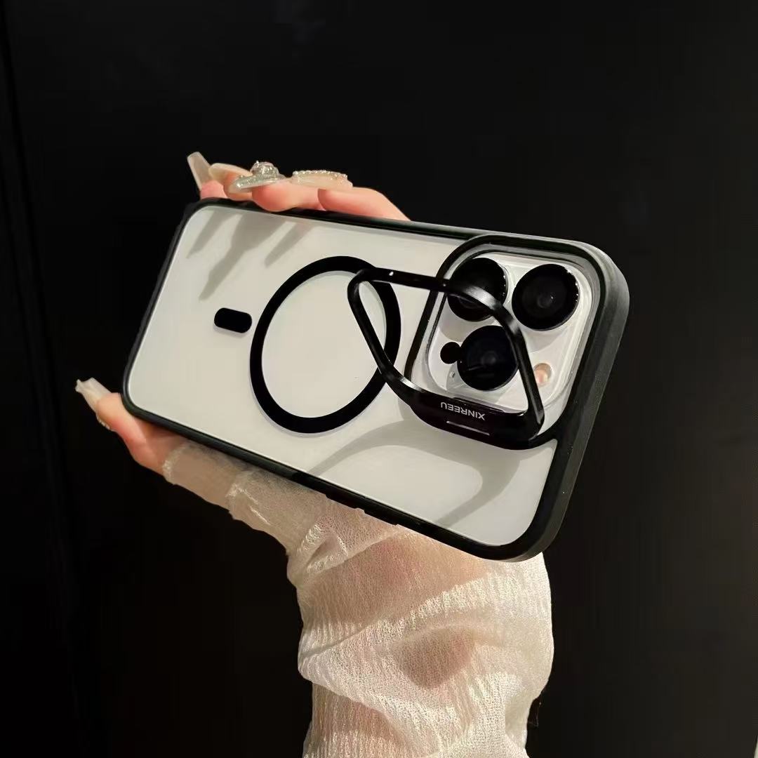 Funda para iPhone con lentes de regalo