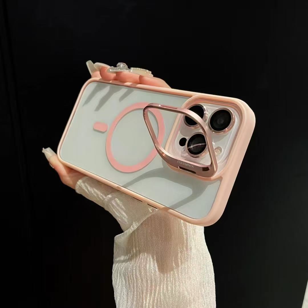 Funda para iPhone con lentes de regalo