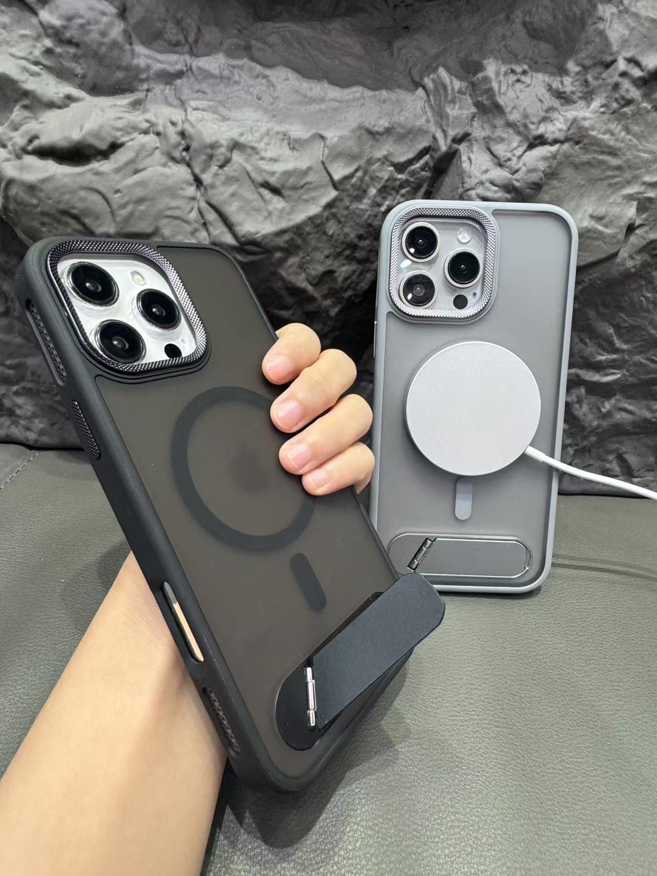 Funda para iPhone con lentes de regalo