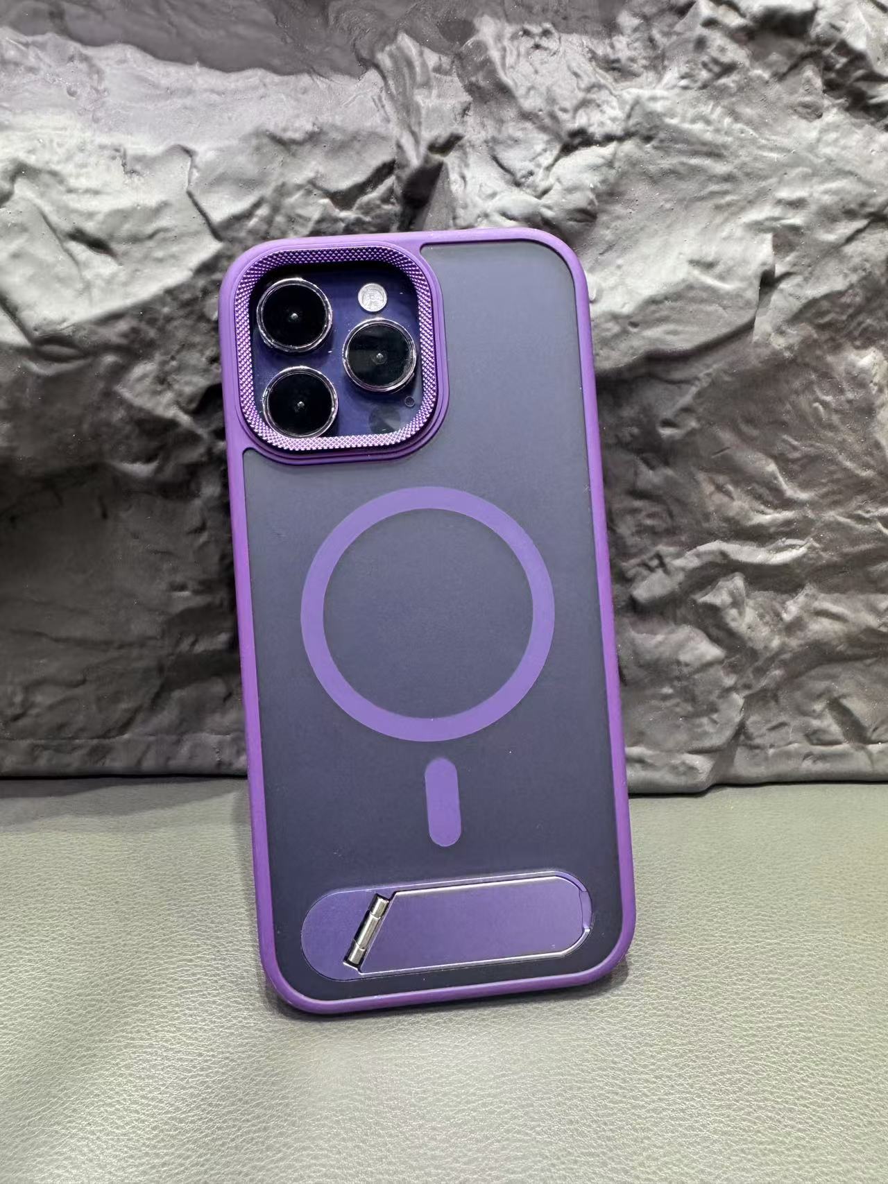 Funda para iPhone con lentes de regalo