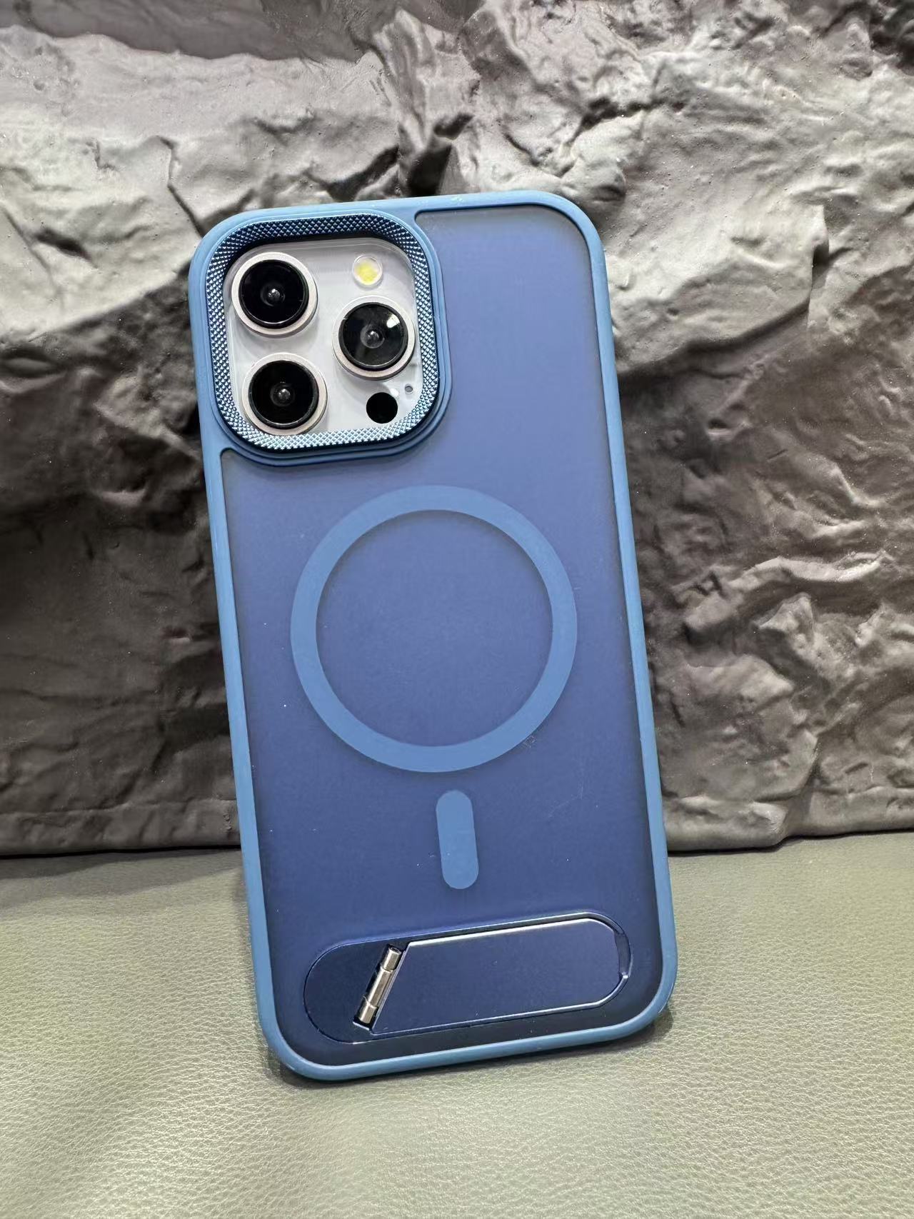 Funda para iPhone con lentes de regalo