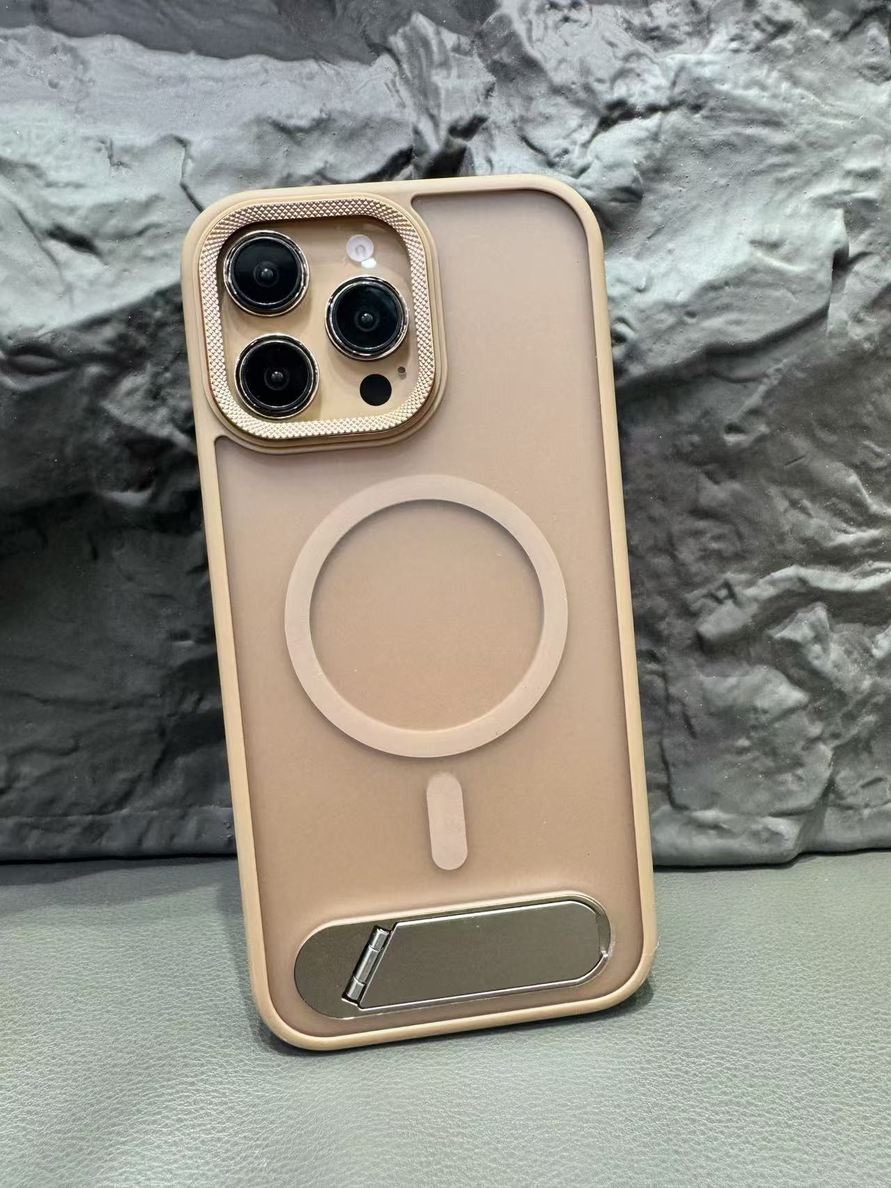 Funda para iPhone con lentes de regalo