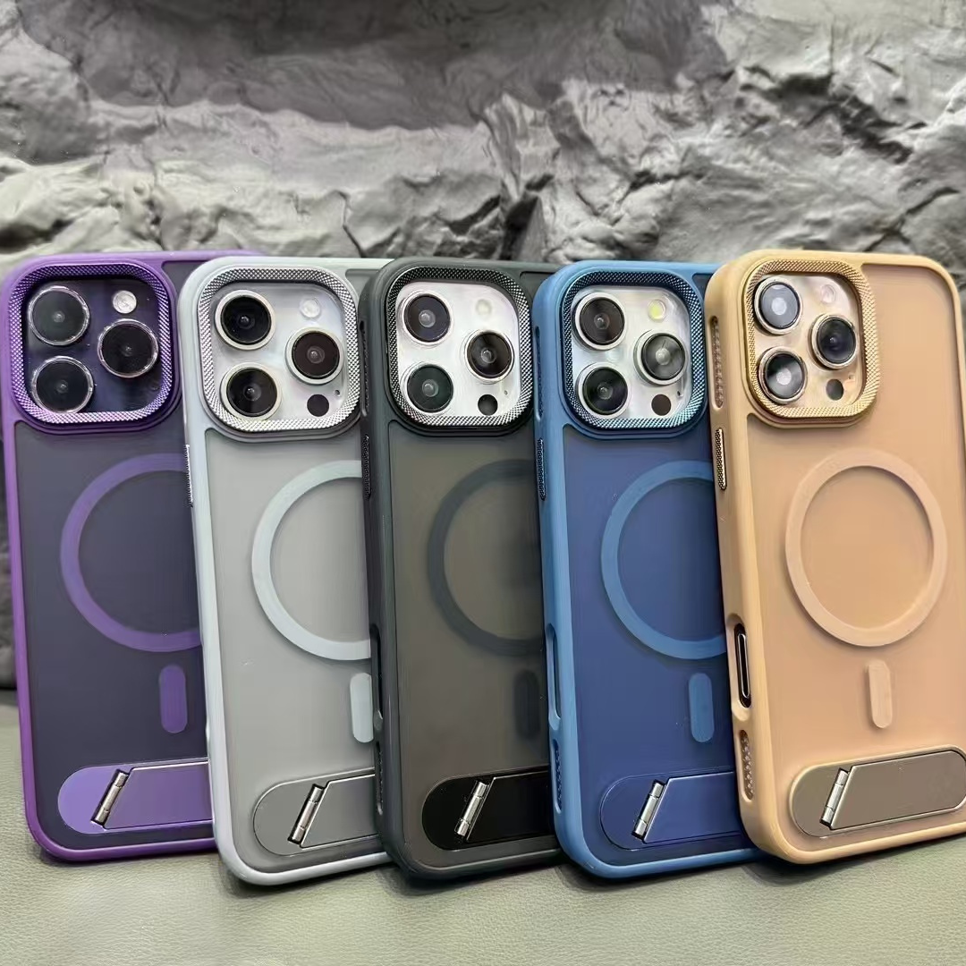 Funda para iPhone con lentes de regalo