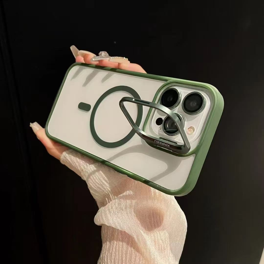 Funda para iPhone con lentes de regalo