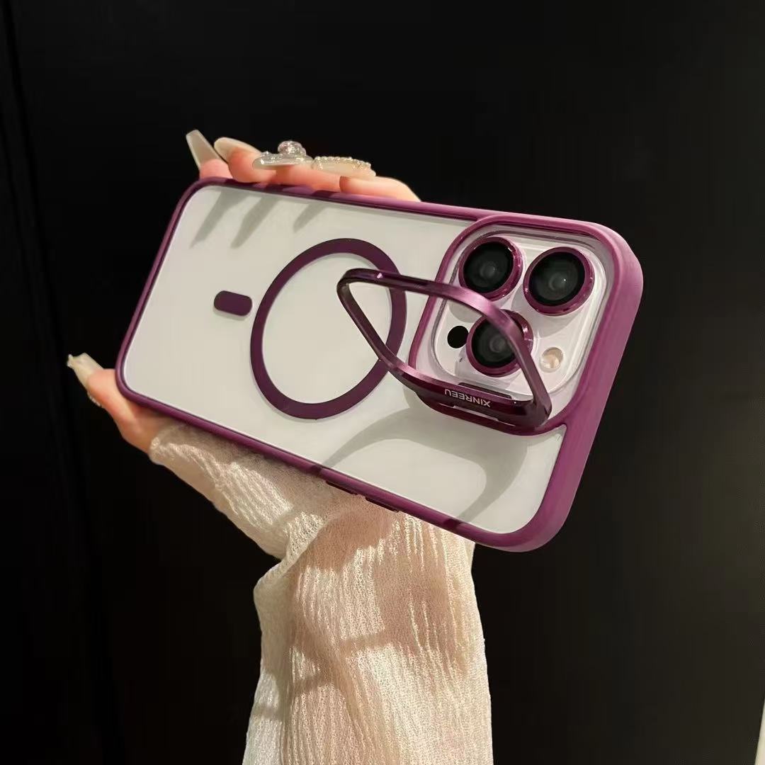 Funda para iPhone con lentes de regalo