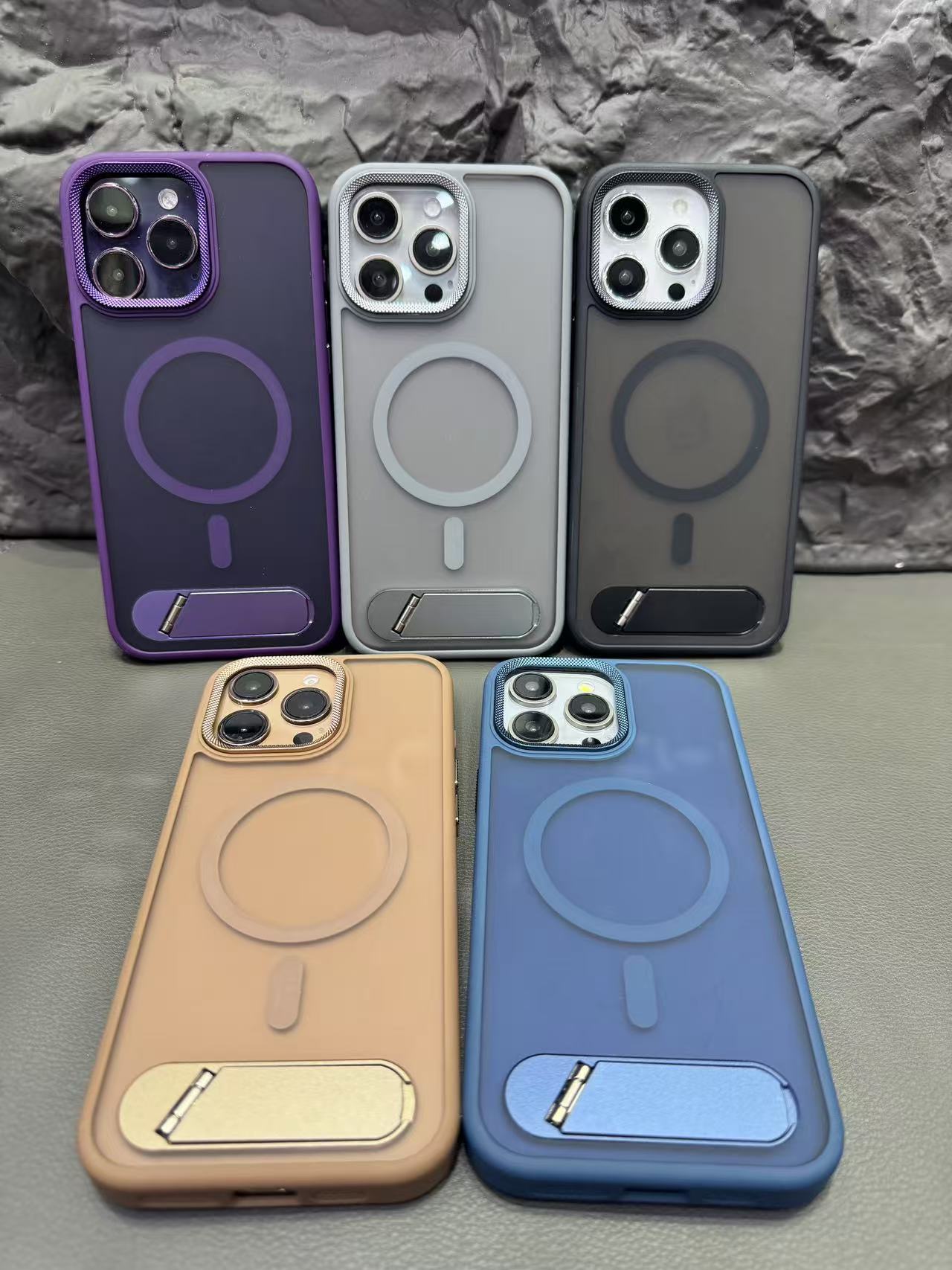 Funda para iPhone con lentes de regalo